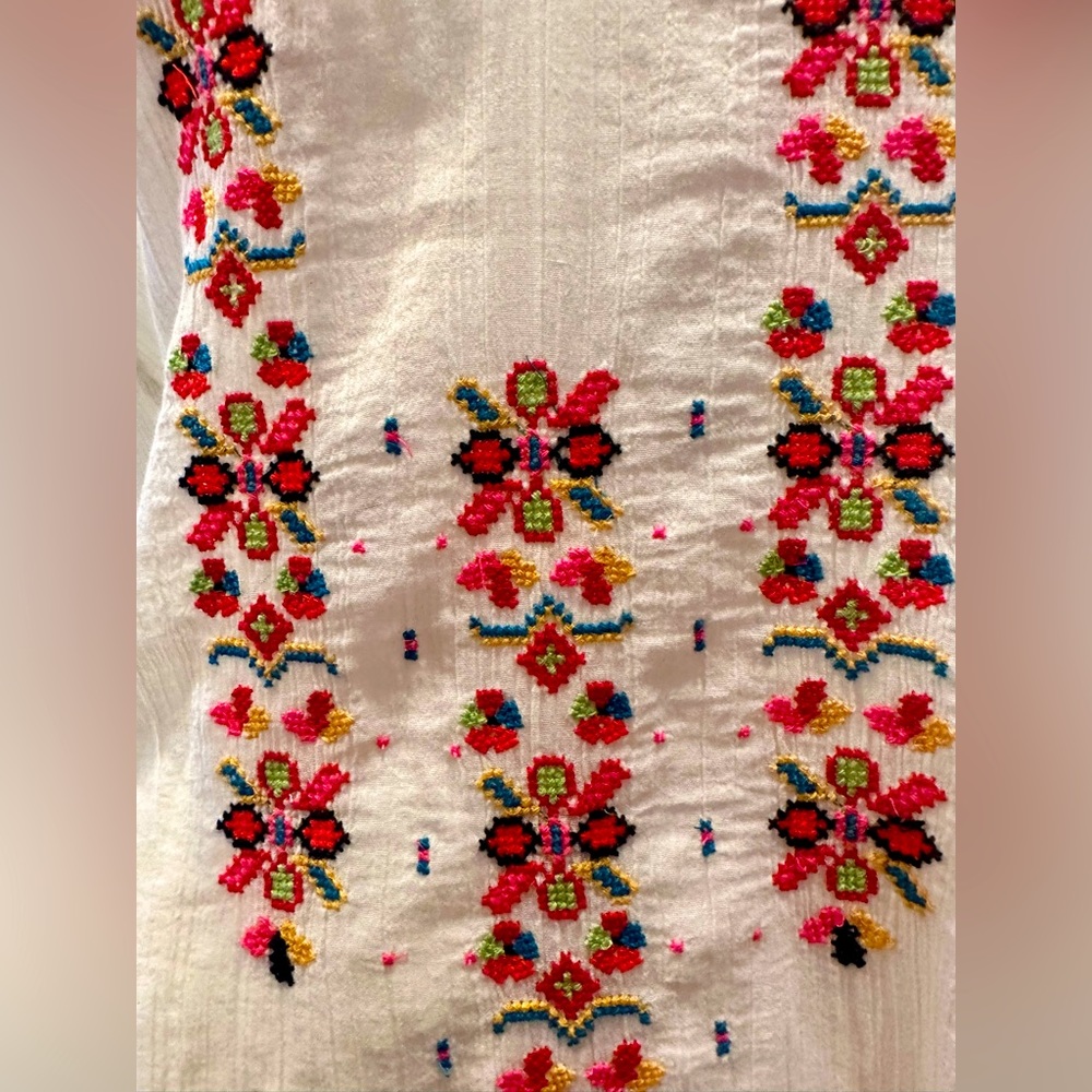 Gianni Bini Boho Gauze Mini Dress - Size Small